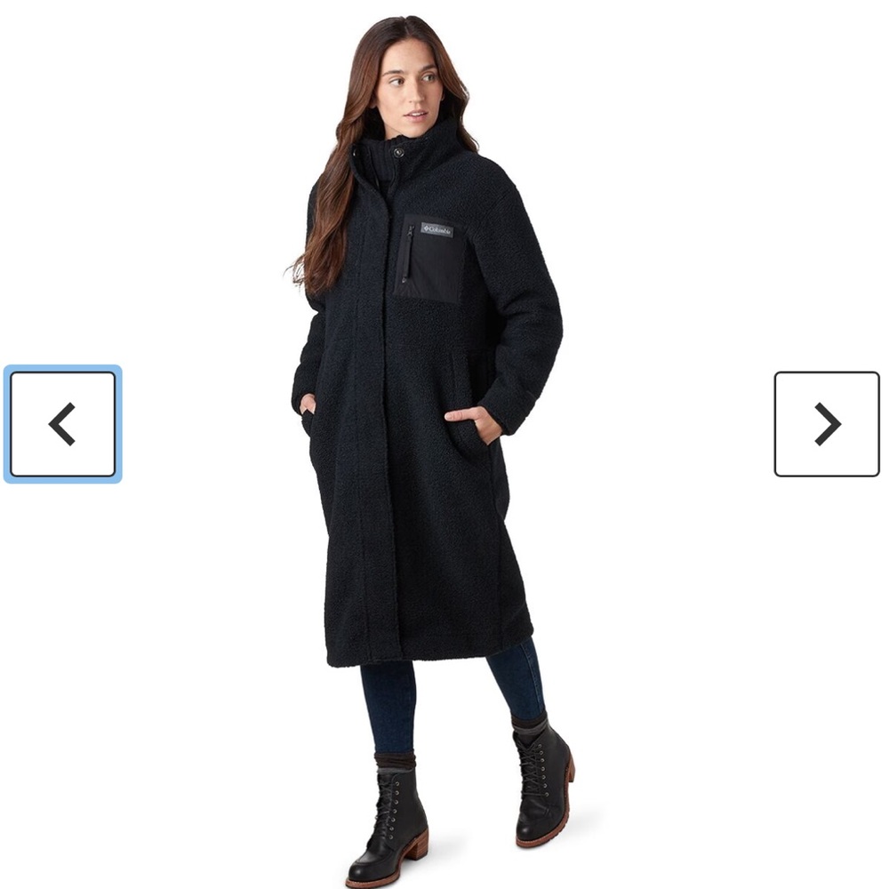 Columbia Panorama Full-Length Jacket
